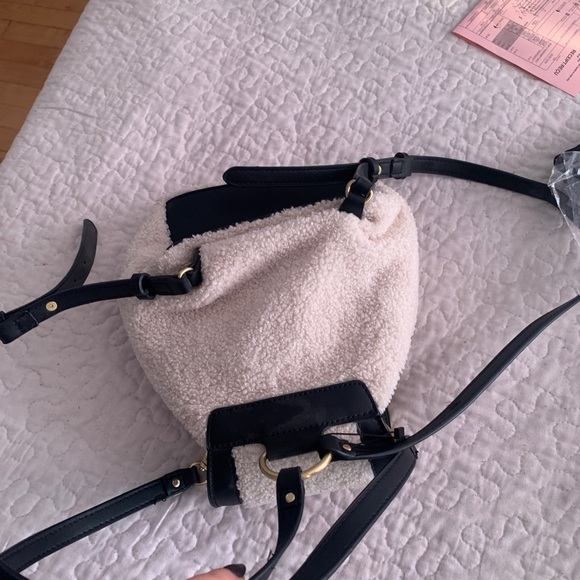 Shearling backpack - Picture 4 of 4